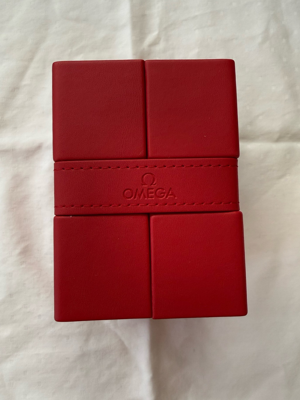 Omega Watch Travel Case